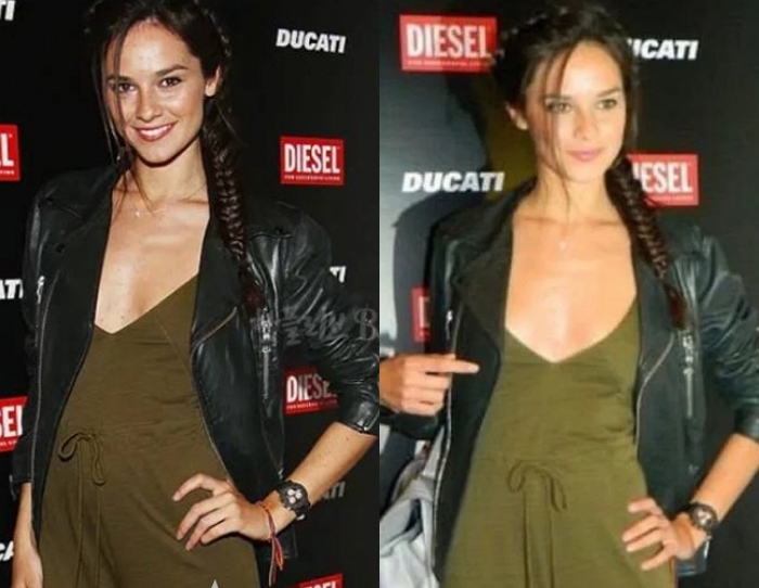 케이티의 미혼모설을 부추긴 사진. /사진=온라인커뮤니티