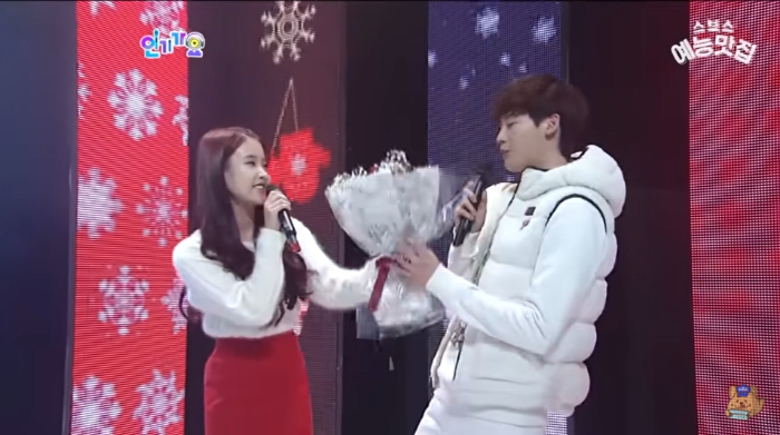 /사진=SBS '인기가요'