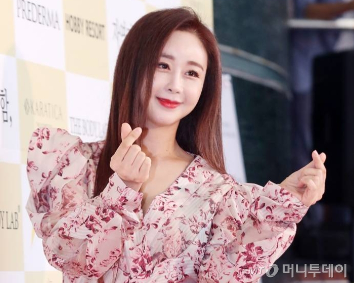 ?배우 함소원. /사진=김휘선 기자 hwijpg@