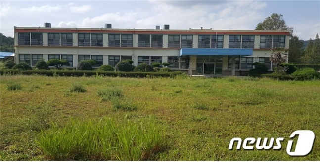 폐교를 활용한 공감쉼터 시범운영 사업지로 선정된 순천시 승남중외서분교장/사진=뉴스1