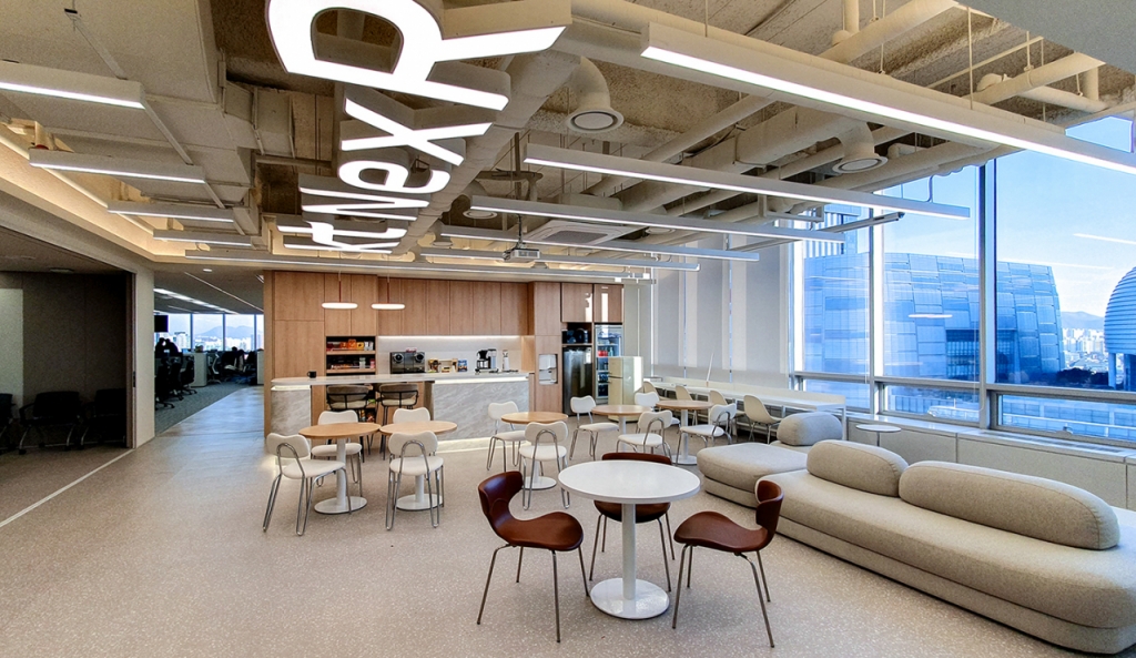 KT 넥스알 라운지. /사진=KT넥스알