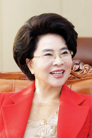 이길여 가천대 길병원 설립자 겸 가천대 총장.