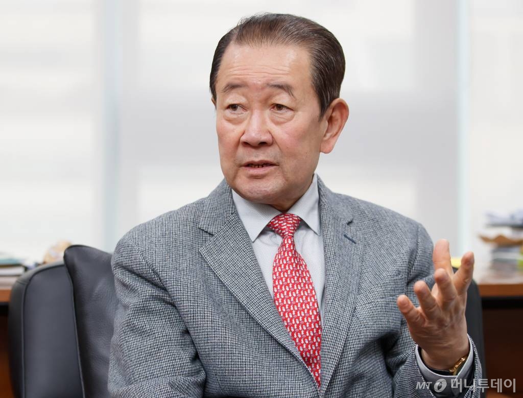 박주선 대한석유협회장 인터뷰 /사진=이기범 기자 leekb@