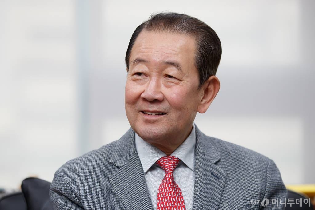 박주선 대한석유협회장 인터뷰 /사진=이기범 기자 leekb@