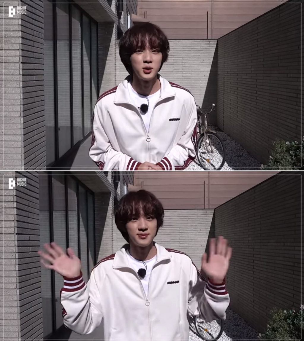/사진=유튜브 채널 'BANGTAN TV' 캡처