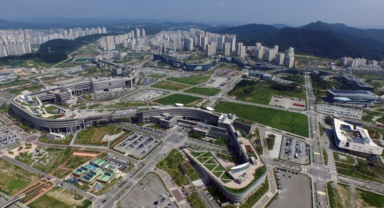 정부세종청사 항공촬영(행정중심복합도시건설청 제공)/사진=뉴스1