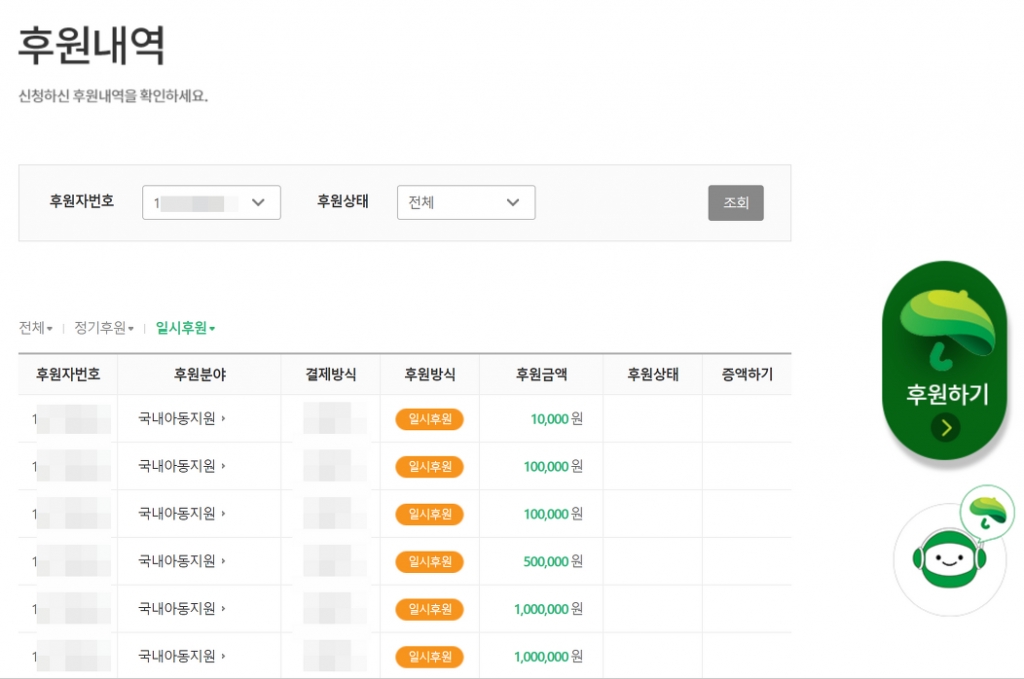 책 인세 271만원을 초록우산 어린이재단에 전액 기부했다고./사진=동내화 선생님 제공