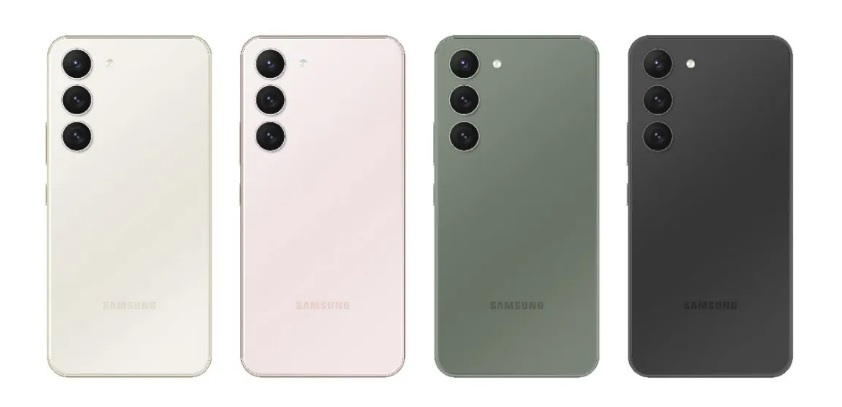 갤럭시S23 예상 이미지. /사진=91모바일