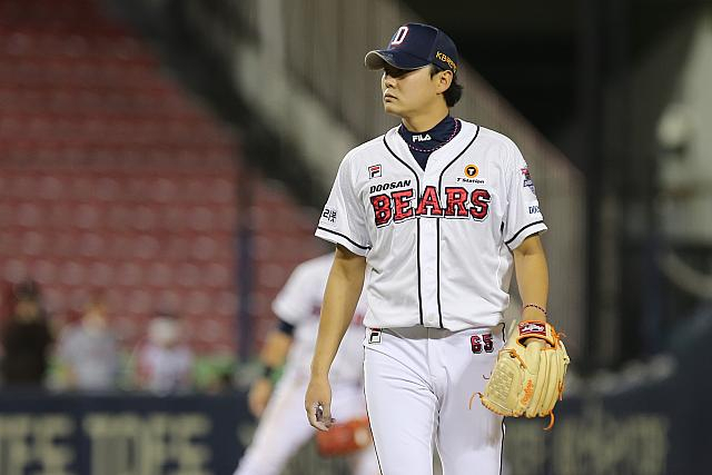 정철원. /사진=두산 베어스 제공