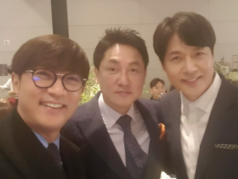 왼쪽부터 안재욱, 윤용현, 김세민./사진=안재욱 인스타그램