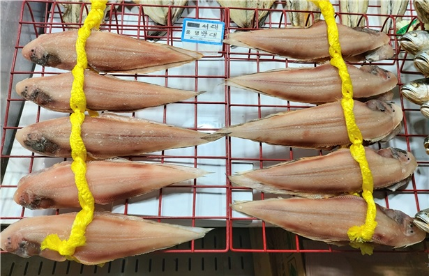 건조 서대 /사진제공=국립수산과학원