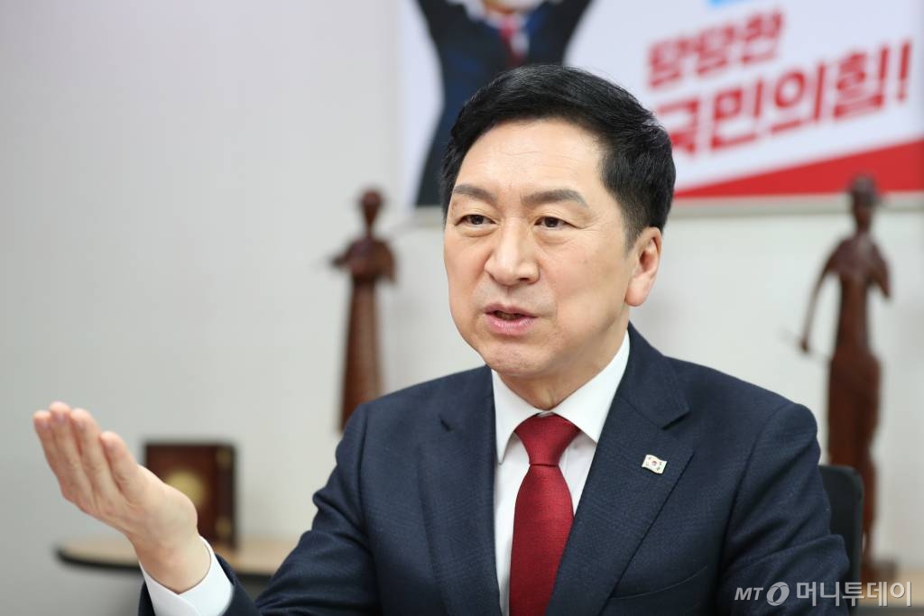 김기현 국민의힘 당대표 후보/사진=이기범 기자 leekb@
