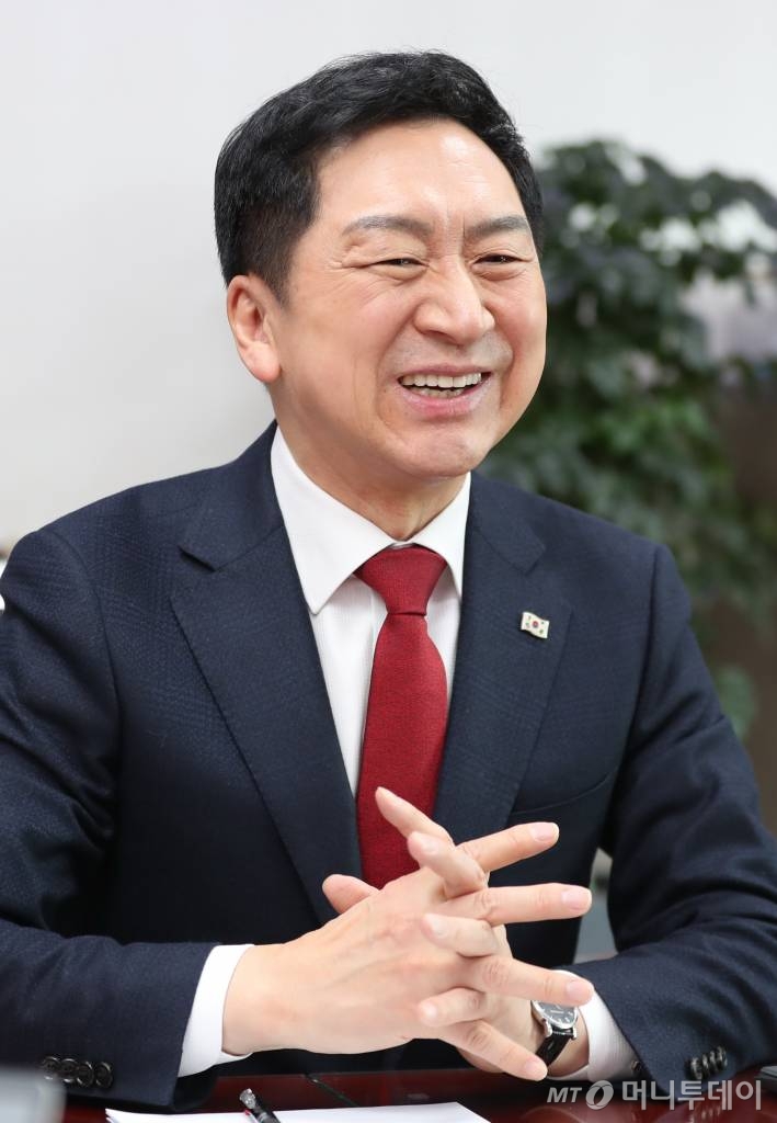 김기현 국민의힘 당대표 후보 인터뷰 /사진=이기범 기자 leekb@