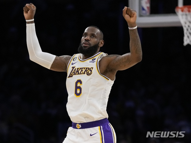 르브론 제임스. /사진=뉴시스