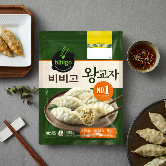 비비고 왕교자 만두. /사진제공=CJ제일제당