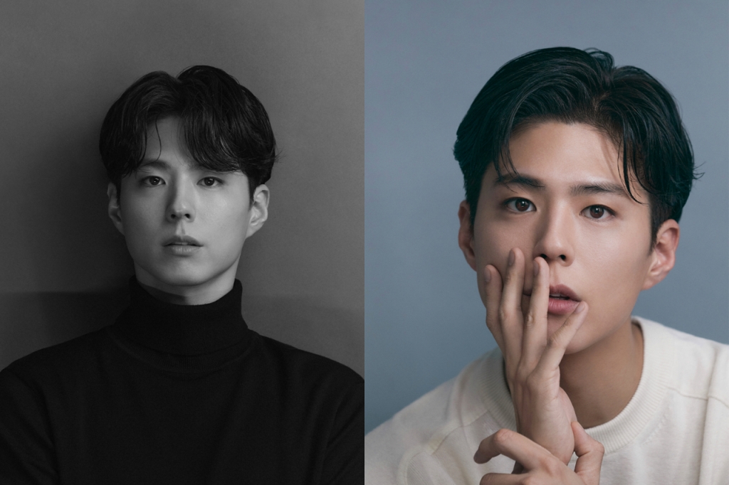 배우 박보검 /사진=더블랙레이블 페이스북 캡처