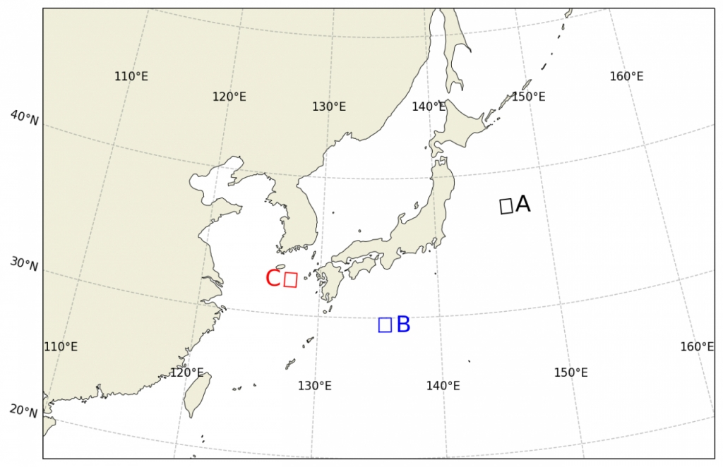 후쿠시마 오염수 방류 4~5년 후 제주도 남단 해역에 일부 유입될 수 있다는 연구 내용. / 사진제공=한국방재학회