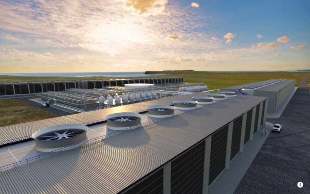 카본 엔지니어링 탄소 포집 시설/사진=카본 엔지니어링 홈페이지