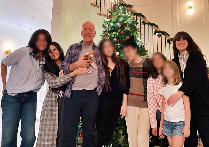 /사진=데미 무어 인스타그램