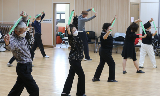 대전의 한 노인복지관(사진은 기사와 무관) /사진=뉴스1