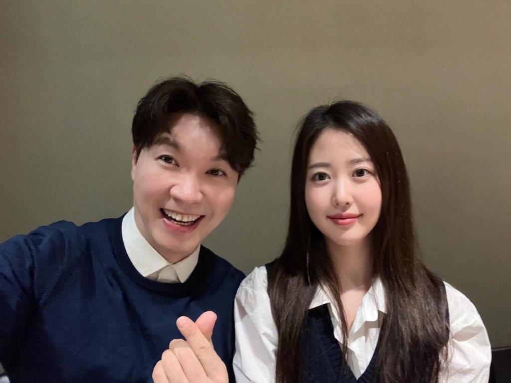 방송인 박수홍 김다예 부부./사진=김다예 인스타그램