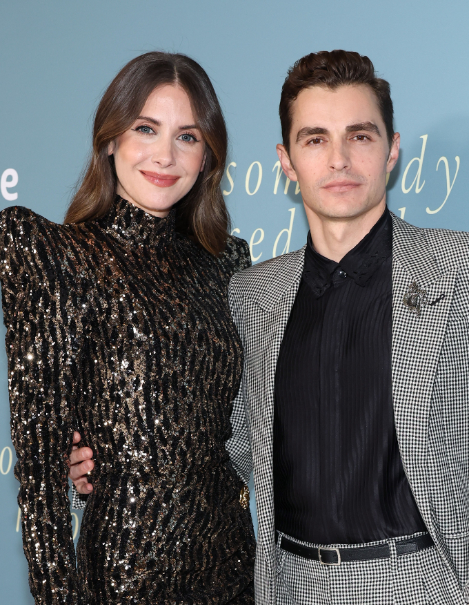 할리우드 배우 알리슨 브리, 데이브 프랭코 부부./AFPBBNews=뉴스1