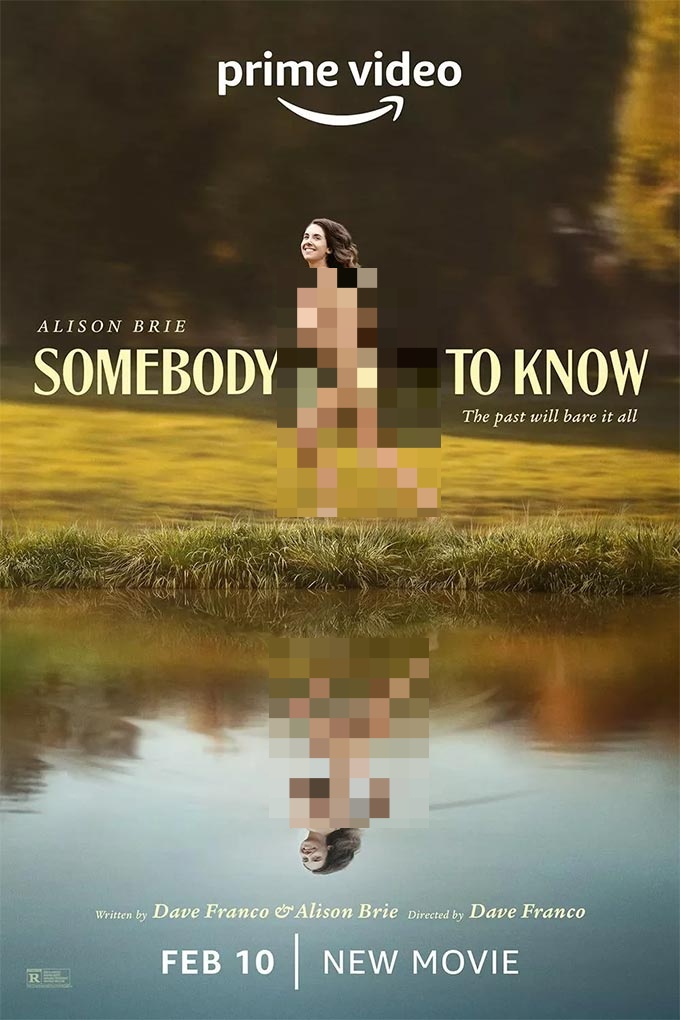 영화 'Somebody I Used To Know' 포스터. /사진=아마존 '프라임 비디오'