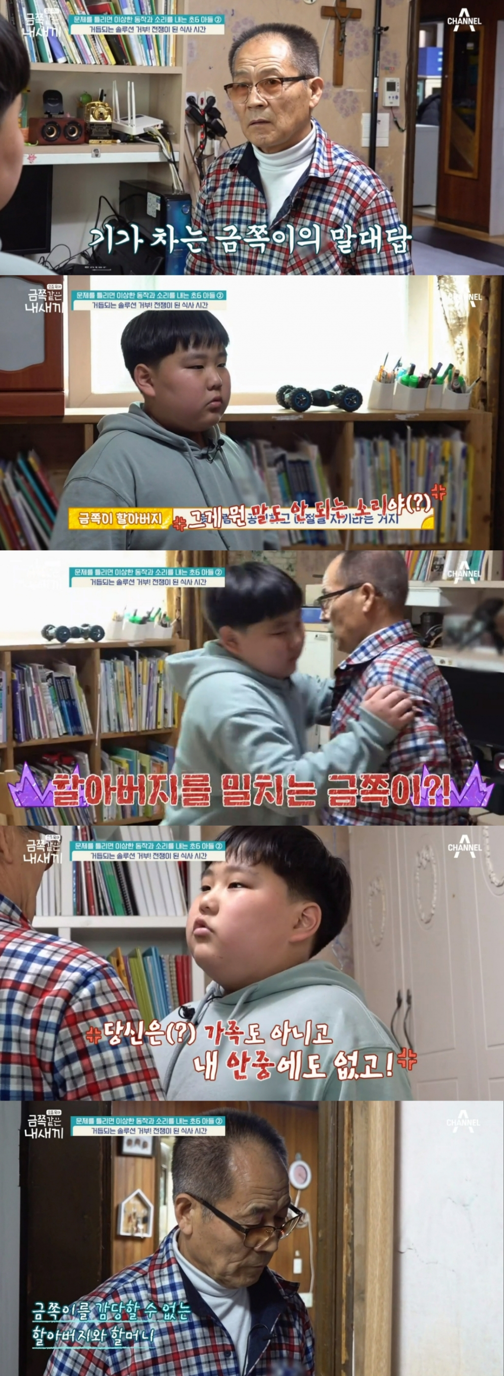 /사진=채널A '오은영의 금쪽같은 내 새끼' 방송화면 캡처
