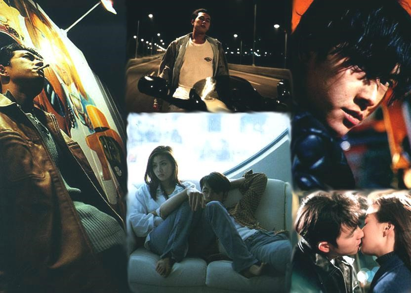 영화 '비트'는 만화 원작과 달리, 청춘의 흔들리는 불안 심리를 조직폭력물로 엮었다. 이 영화로 남자주인공 민 역을 맡은 정우성은 일약 스타덤에 올랐다. 