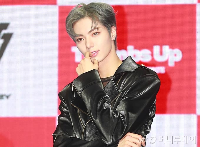 그룹 블랭키 영빈./사진=이동훈 기자 photoguy@