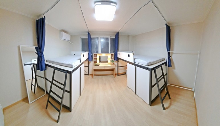 슈니하우스 건대 6호점 2인실 /사진제공=슈니하우스 