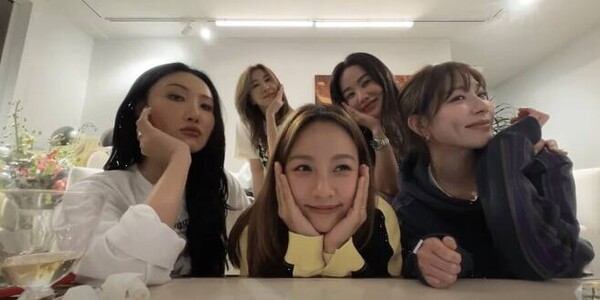 '댄스가수 유랑단' 멤버들/사진=티빙