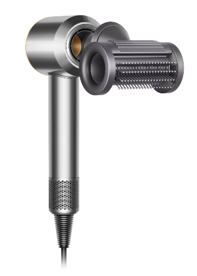 새로운 플라이어웨이 스무더 노즐이 부착된 다이슨 슈퍼소닉™ 헤어 드라이어/사진제공=다이슨