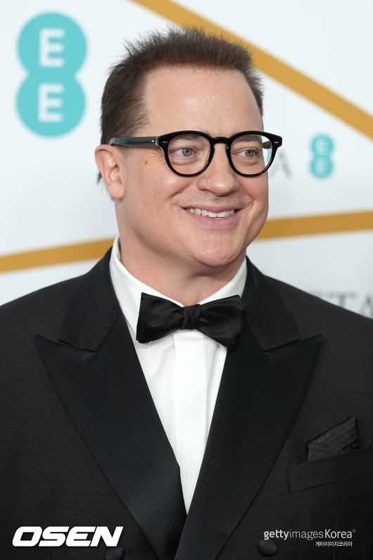 배우 브랜든 프레이저 /사진=OSEN