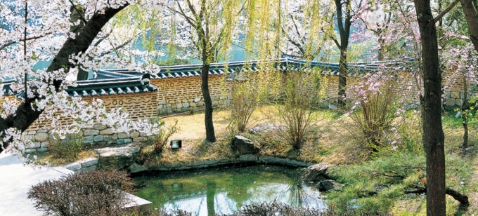 ▲호암 미술관 전경/사진= 호암미술관 홈페이지 발췌