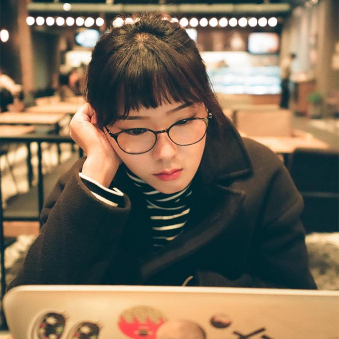 웹툰작가 안나래./사진=안나래 인스타그램