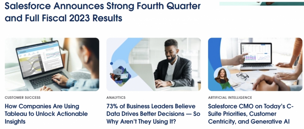 세일즈포스 이미지 /사진= Salesforce