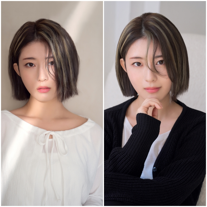 시스루테슬/숏헤어/사진제공=리안헤어