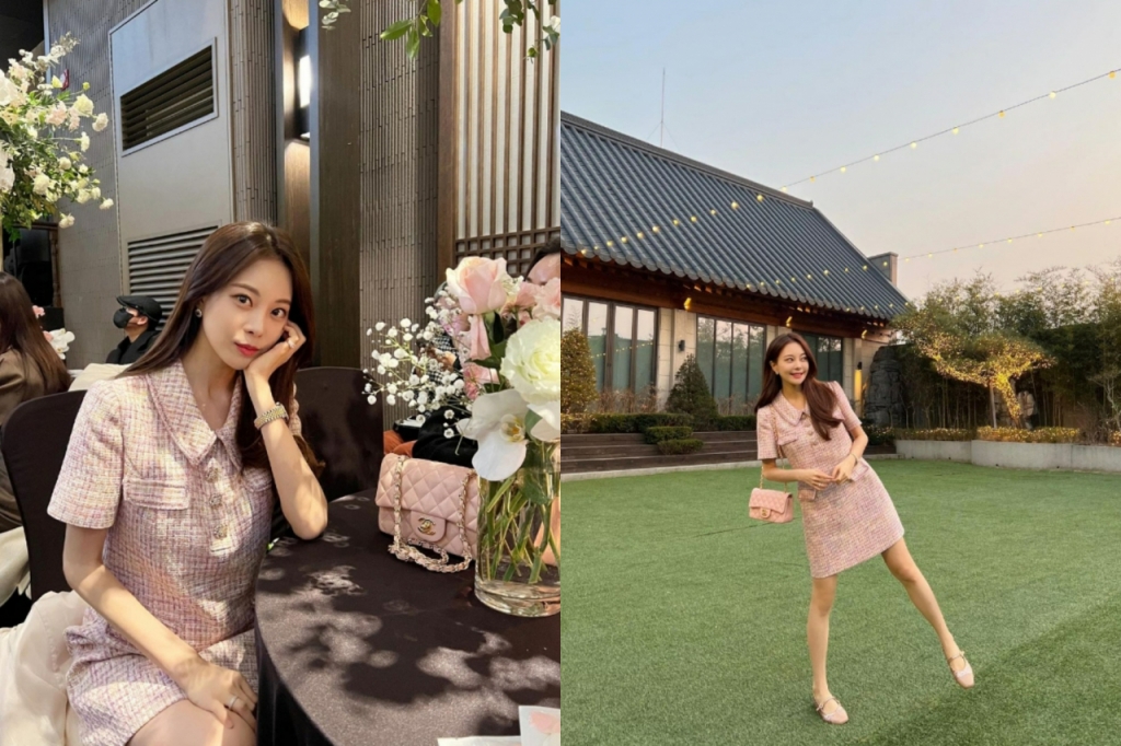 모델 겸 인플루언서 아옳이 /사진=아옳이 인스타그램 캡처