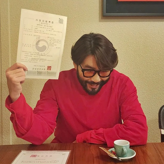 /사진=노홍철 인스타그램