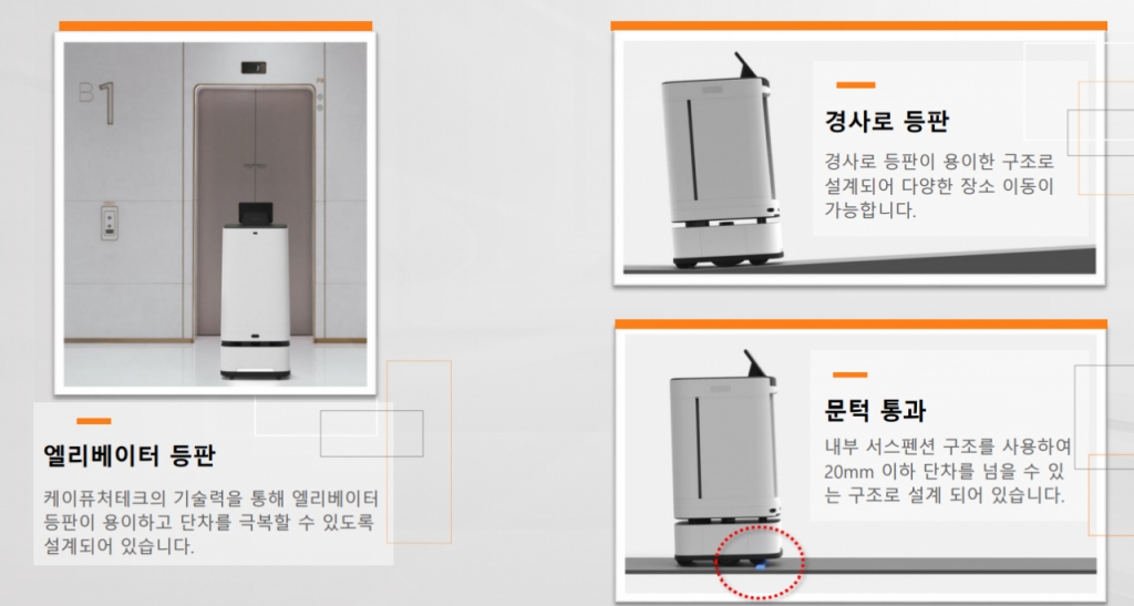 가온미디어와 케이퓨처테크의 로봇 기술 /사진제공=가온미디어