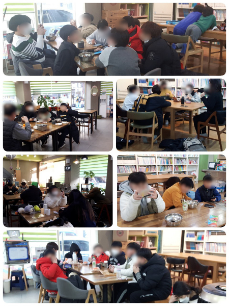 그저 든든히 많이 먹고 건강히 자라라고. 편의점서 라면 같은 걸로 때우지 말고 언제든 와서 편히 먹으라고. 그리 마음을 담아 밥을 짓는다./사진=두루두루식당