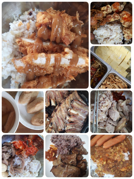 아이들이 좋아하는 메뉴를 해주지만, 채소를 많이 안 먹어 고민이라던./사진=두루두루식당