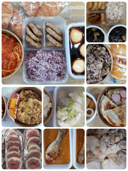 아이들을 위해 만든 정성 가득한 밥과 맛있는 반찬./사진=두루두루식당