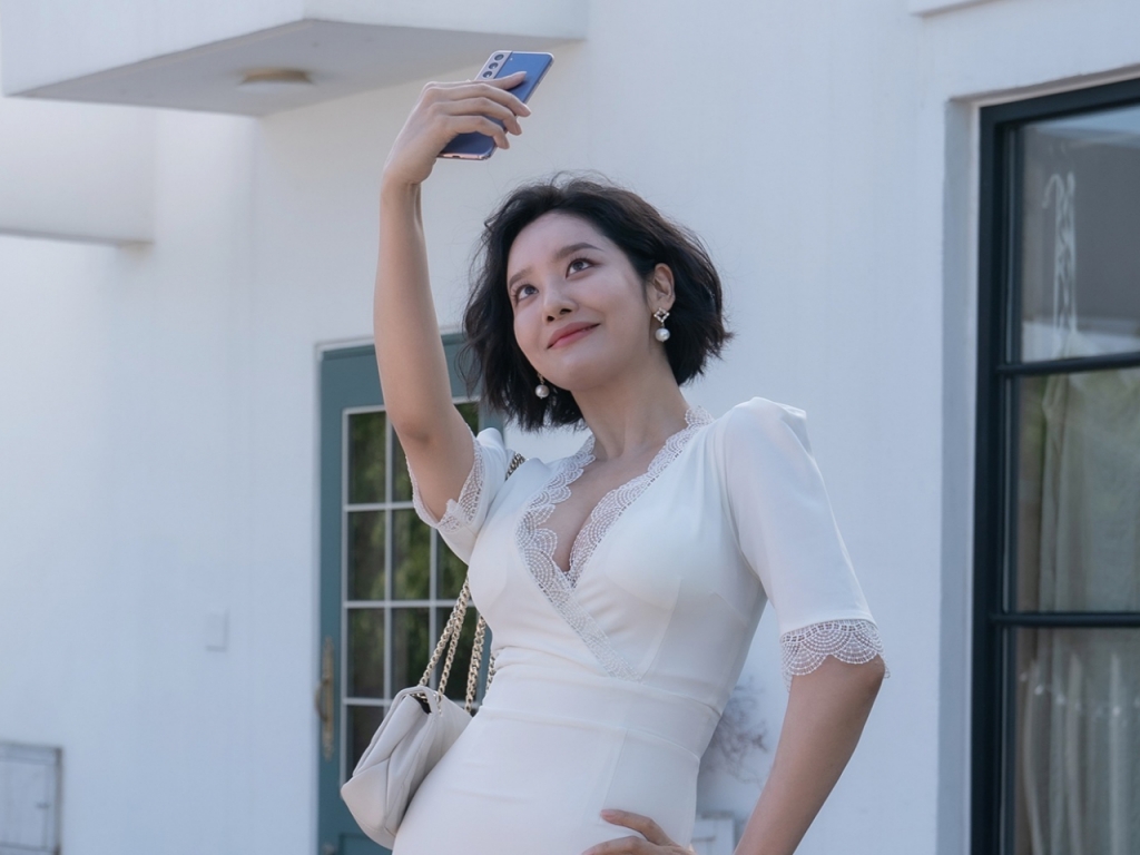 넷플릭스 '더 글로리' 최혜정 캐릭터. /사진=더 글로리 스틸컷