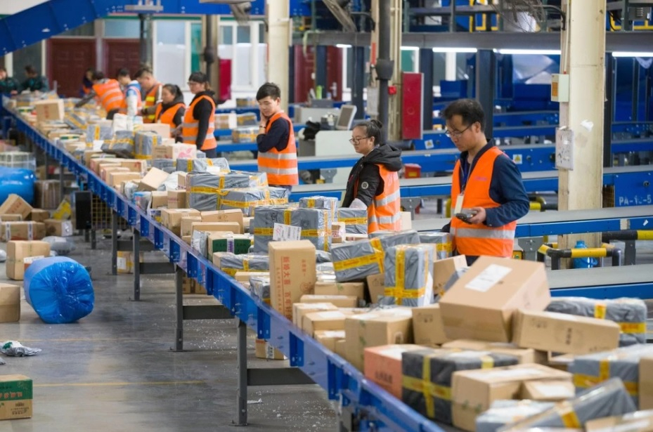 중국 물류센터 모습. / 사진 = 독자 제공