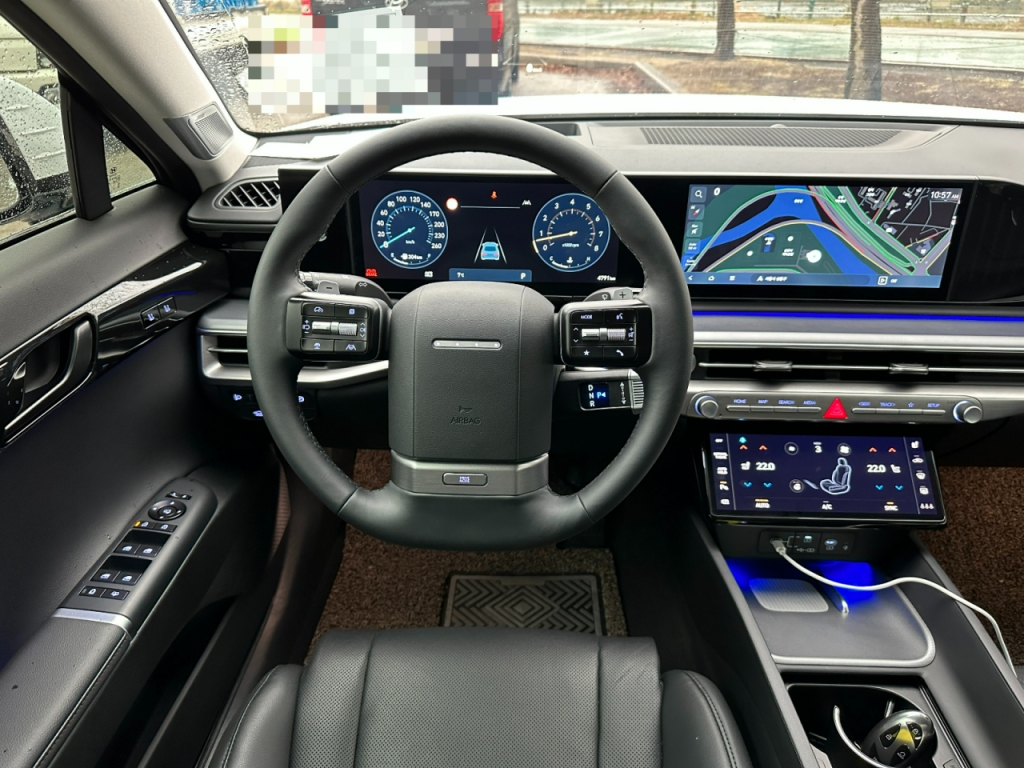 현대차 그랜저 LPG 3.5 익스클루시브/사진=이강준 기자