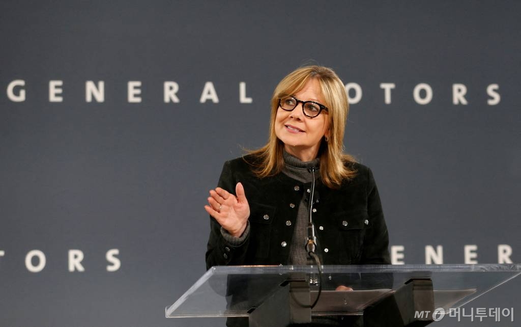 메리 바라 GM 회장/로이터=뉴스1