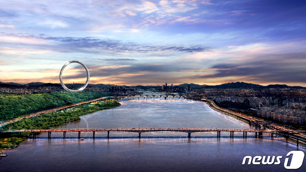 (서울=뉴스1) = 서울시는 지난 8일 세계 최대규모의 서울형 대관람차 ‘서울링’을 마포구 상암동 소재 하늘공원에 조성하기로 결정하고 구체적인 추진 내용을 발표했다. (서울시 제공) 2023.3.9/뉴스1  Copyright ? 뉴스1. All rights reserved. 무단 전재 및 재배포 금지.