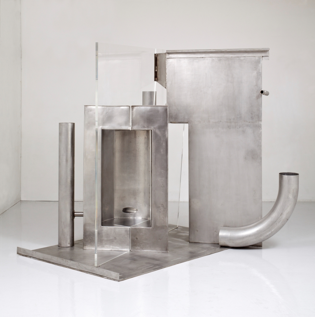 카로의 작품 <눈은 알고 있다(The Eye Knows)> (2013) / Photo by John Hammond ? Anthony Caro Centre